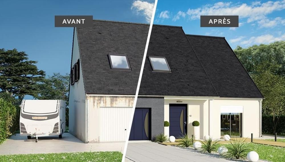 façade moderne et unique lesroidelareno