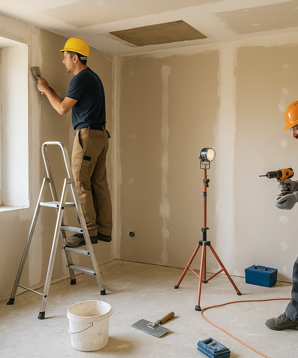 Rénovation intérieur