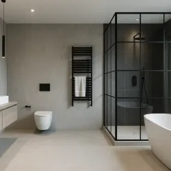salle de bain ultra moderne